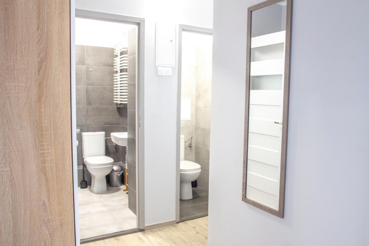 Al-Dom Apartamenty Szary Bursztyn Kołobrzeg Exterior foto